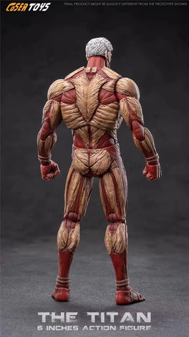 【Pre-Order】 COSER TOYS AD003 AD-003 Attack on Titan Armored Titan 1/12 Scale