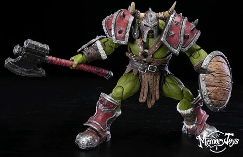 Memory Toys World of Warcraft Orc Kargath Bladefist