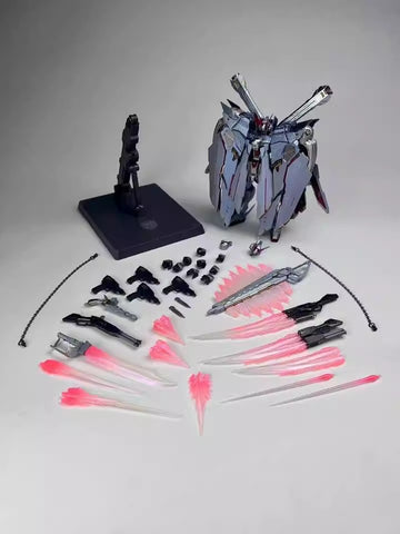 HeiXiu Model Paralyzed Warrior Series MB Silver Pirate Gundam 1/100 Scale