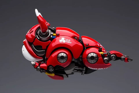 HWJ Rambler Mecha Bulldog Red Version 15.5*10.5*10cm / 6.10*4.13*3.94"