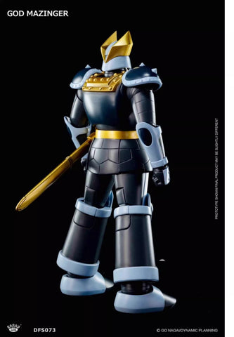 King Arts Diecast Figure Series DFS073 God Mazinger 24cm / 9.45"