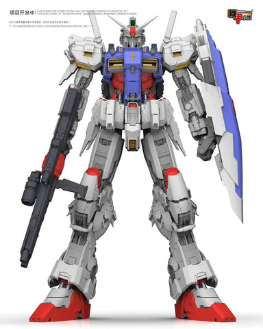 Mechanicore MAS-10 Full Hatches Opened Zygapophysis RX-78GP01 Gundam Model Kit Standard Version 1/72 Scale