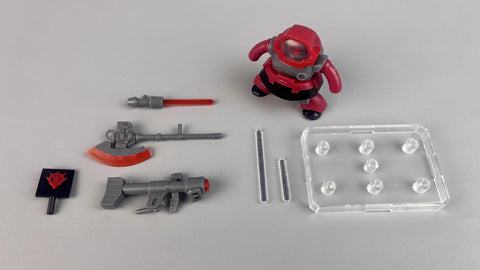 Chaoxin Studio SD Gundam MS-09R Rick Dom Model Kit Set of 3