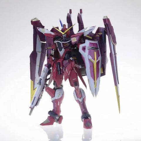 MC MB Strawberry Red Warrior Justice Gundam 1/100 Scale