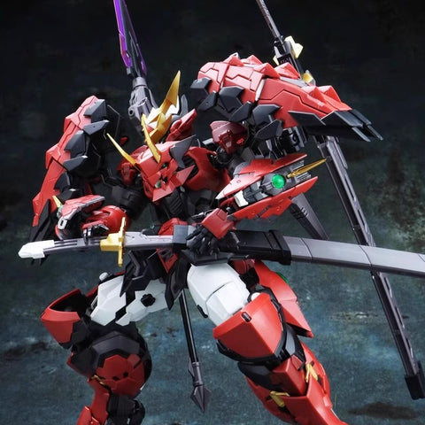 Ming Jiang Legend Red Ogre Qingsheng Model Kit Reissue 23cm / 9.06"