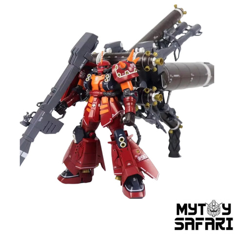 Rein Model ZG-001 MG Psycommu System Zaku Model Kit 1/100 Scale