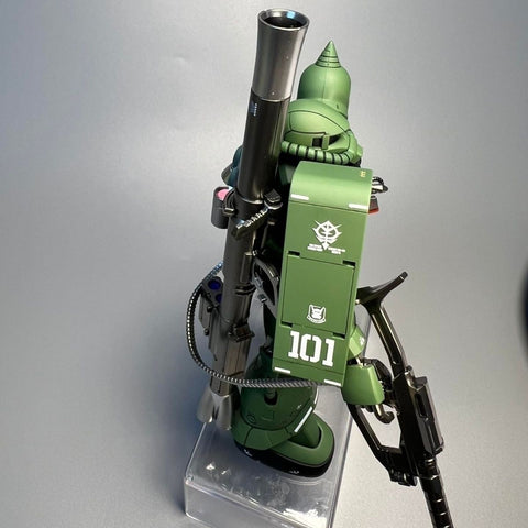 JMS GTO Green Zaku Model Kit HG 1/144 Scale