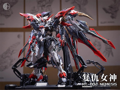 Infinite Dimension Advanced Strategic Revenge Titan RT-002 Nemesis Model Kit  1/100 Scale