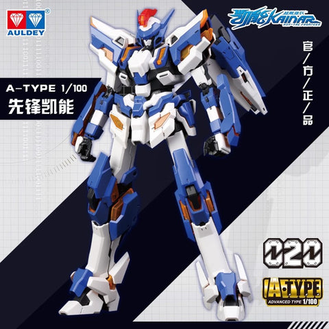 Auldey Toys Asy-Tac Fronteer Pioneer Kainar Model Kit MG  1/100 Scale