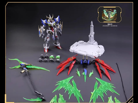 Cang-Toys Gms066 Gms-066 War of The God Sector R 753 Baphomet Sissel White Version Model Kit 1/100 Scale