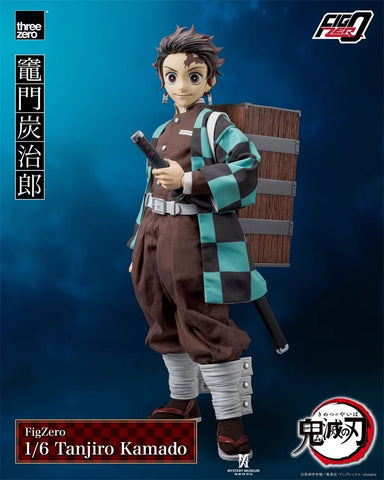 Threezero FigZero Demon Slayer Kimetsu no Yaiba Tanjiro Kamado 1/6 Scale 27.5cm / 10.83''