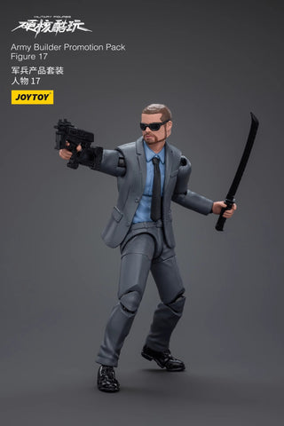 JoyToy Source Hardcore Coldplay Army Builder Promotion Pack Figure 17 1/18 Scale