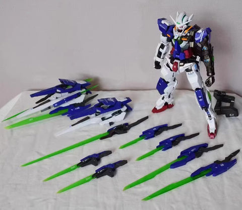 Dada Model Powers Warrior R4 Model Kit 1/100 Scale