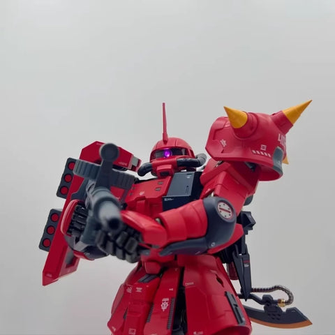 4th Party ZG-01 Johnny Zaku True Red Lightning 1/60 Scale