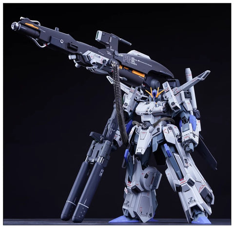 SH Studio & GM Dream Upgrade Garage Kit for  MG Bandai F.A. TEST MS FA-010A FAZZ 1/100 Scale