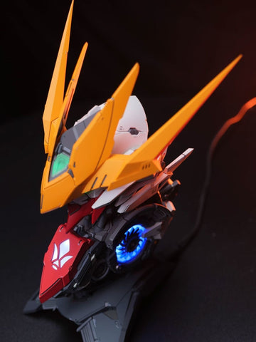 Labzero 1/35 Gundam Barbatos Lupus REX Head Bust Full Resin Kit