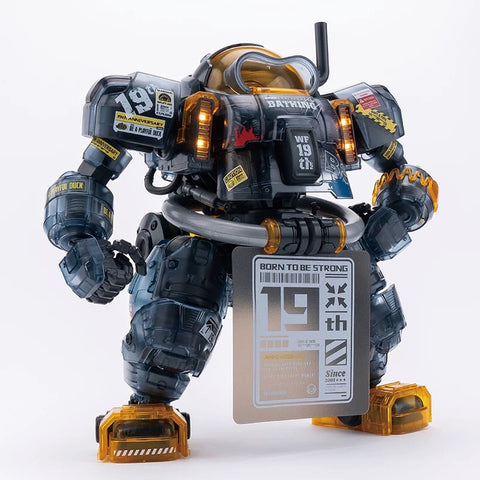 YoloPark x Soskill x B.Duck Spa Duck 19th Anniversary Dark Knight Limited Edition 22cm / 8.66''