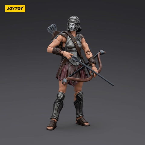 JoyToy Source Strife Roman Republic Legionary Light Infantry Bow and Arrow Female 1/18 Scale 10.6 x 3.2 cm / 4.17 x 1.26''