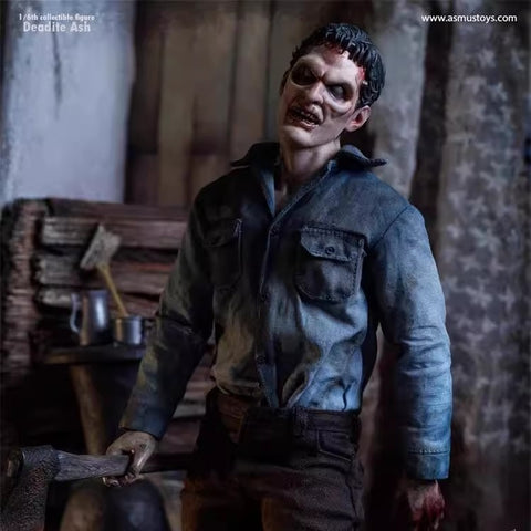 Asmus Toys EDA002 Evil Dead II Series Deadite Ash 1/6 Scale 31.5cm / 12.4''