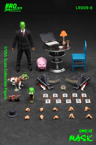 Brotoys LR009B The Mask 1/12 Scale 16cm / 6.30"