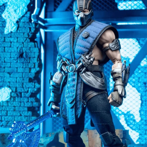 JM Toys ZK001 Mortal Kombat Sub-Zero 1/12 Scale