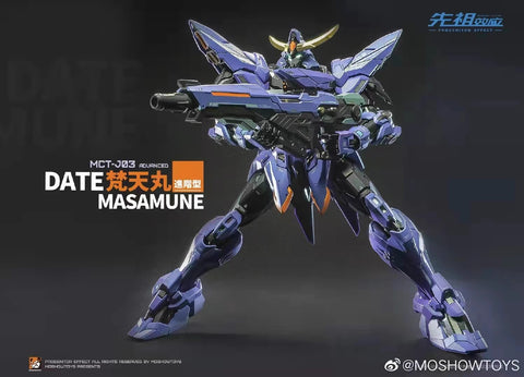 MoShow MCT-J03 Progenitor Effect Date Masamune 1/72 Scale