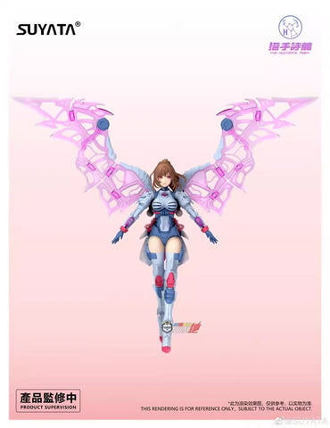 Suyata HP-002 The Hunter's Poem Angela Model Kit 1/12 Scale