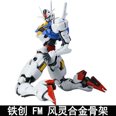 Tiechuang  Model Alloy Frame Model Kit for FM XVX-016 Gundam Aerial 1/100 Scale