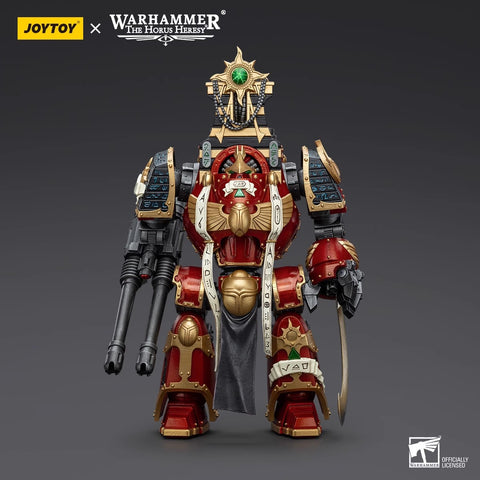 JoyToy Warhammer The Horus Heresy Thousand Sons Contemptor-Osiron Dreadnought With Gravis Force Blade And Gravis Autocannon 1/18 Scale 30cm /11.81"