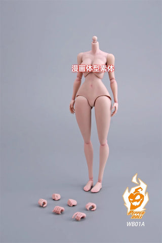 Chili Toys WB01A Pepper Doll 1/6 Scale 24.8cm / 9.76"