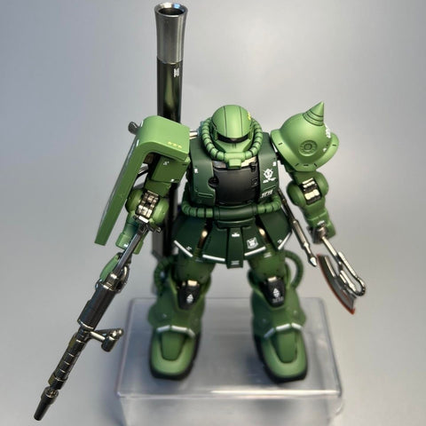JMS GTO Green Zaku Model Kit HG 1/144 Scale