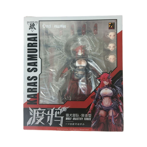 Animester Wolf Mastiff Force Karas Samurai 1/9 Scale