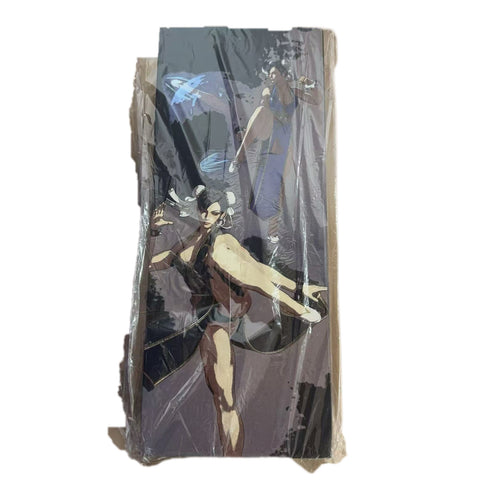 Play Toy P023A Fighting Goddess Chun-Li 2.0 Black Sleeveless Cheongsam Version 1/6 Scale
