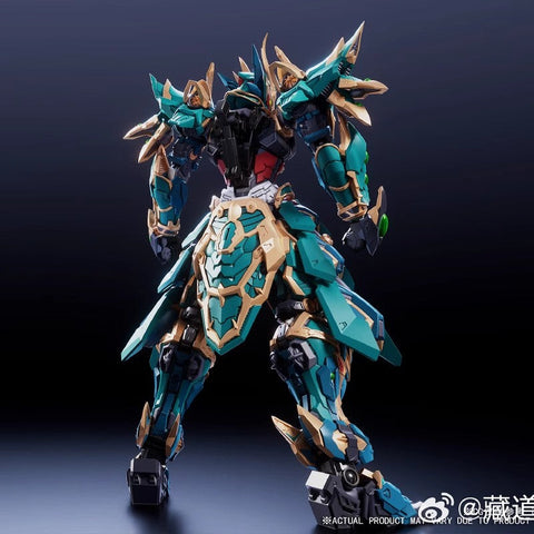 CangDao Model CD-01U CD01U Azure Dragon Fighting Version  1/72 Scale