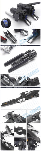 SH Studio Etching Upgrade Kit for MG Bandai F.A. TEST MS FA-010A FAZZ 1/100 Scale
