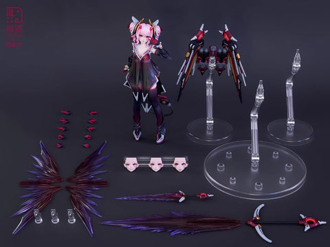 CiYuanJuXiang KR-4-03 Type Isekai World Witch Fatagne 1/12 Scale 16.1cm / 6.33"