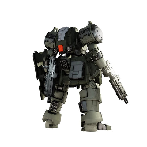 Chief Continent ZA-08 Super Dynamic Cavalry Zalov Green Version Model Kit 1/144 Scale