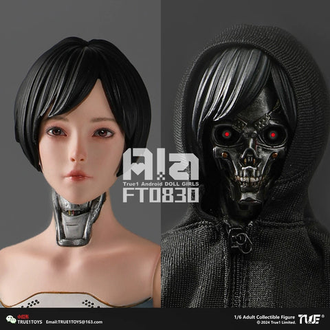 True1Toys 1/6 FT0830 Android Ala 3cm / 1.18'' Scale