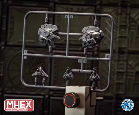 Minerva Hobby SA04 MHEX Head Master Void Vajra Model Kit 1/100 Scale