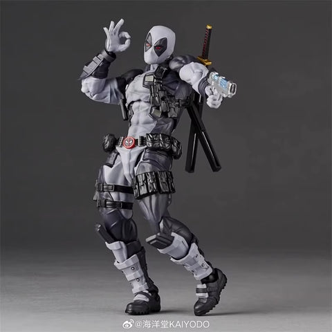【Pre-Order】KAIYODO Revolve Technology Marvel X Special Forces Yamaguchi Deadpool Version 2.5 21.5cm / 8.46"
