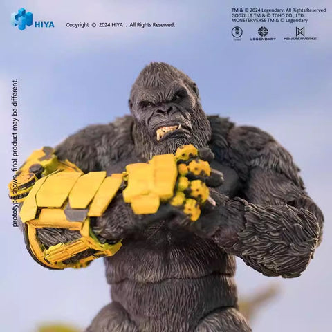 【Pre-Order】Hiya Toys EBG0433 Exquisite Basic Series Godzilla Vs. Kong 2 Rise of the Empire Kong Beast Glove Version 16cm / 6.30"