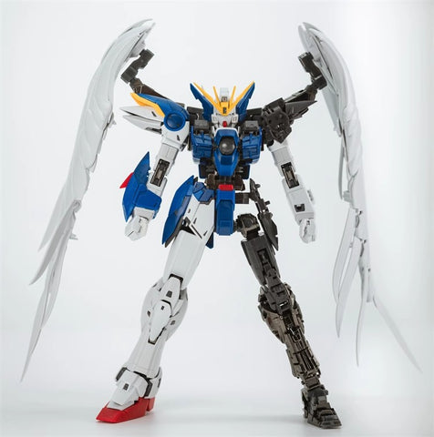 Effects wings Wing Gundam Zero EW Ver.Ka Special metal frame parts group 1/100  Scale