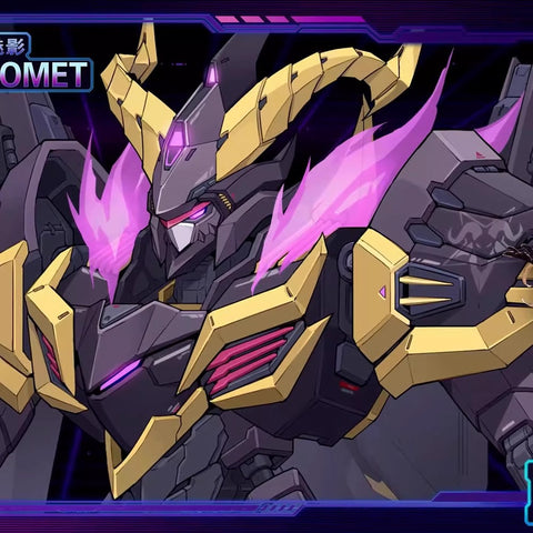 Cang-Toys Gms066 Gms-066 War of The God Sector R 753 Baphomet Sissel Demonic Phantom Version Model Kit 1/100 Scale