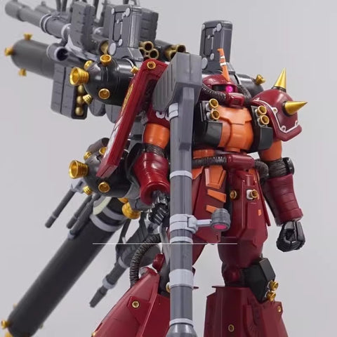 Weimei HG MS-06R High Mobility Type Psycho Zaku Model Kit 1/144 Scale