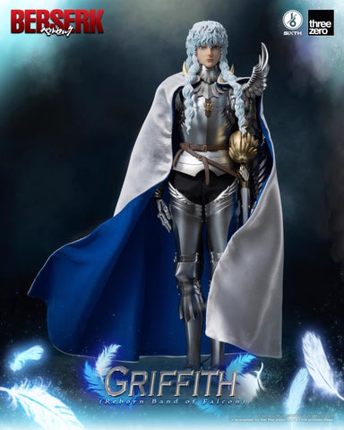 Threezero Berserk Reborn Band of Falcon Griffith 3Z00940W0  1/6 Scale 29.7cm / 11.69"