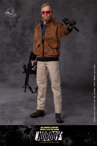 【Pre-Order】PTG Toys PT8603B PT-8603B an Angry Lawyer with a lot of Guns Deluxe Version 1/6 Scale