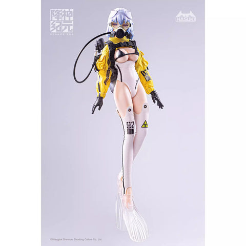 HASUKI Seance Era Kraken Mecha Girl 1/12 Scale