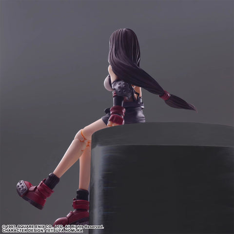 Square Enix Final Fantasy VII Bring Arts Series Tifa Lockhart 13.46cm / 5.30''