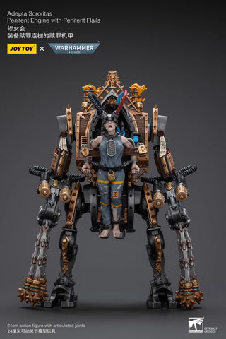 JoyToy Source Warhammer 40K Adepta Sororitas Penitent Engine w/ Penitent Flails 1/18 Scale
