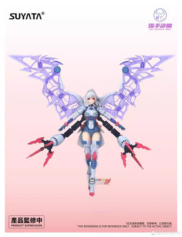 Suyata HP-002 The Hunter's Poem Angela Model Kit 1/12 Scale